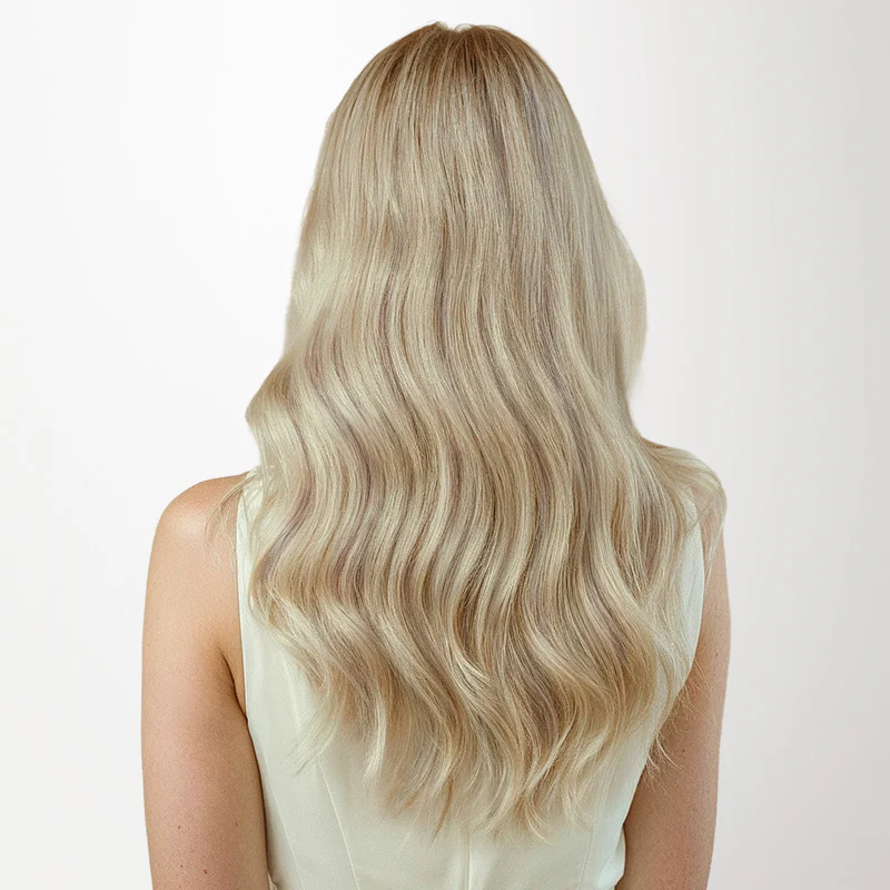Ash Blonde Highlights (17A/60A) Tape-Ins 50g - Image 2