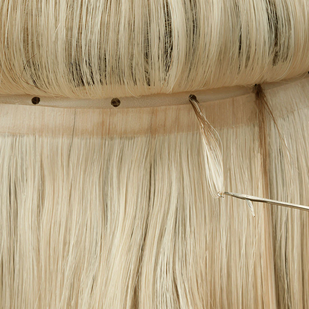 Jet Black (1) Butterfly Weft Hair Extensions (100g-160g) - Image 7