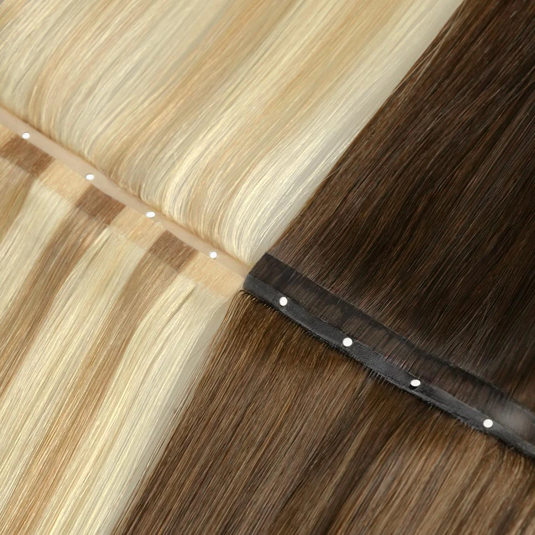Jet Black (1) Butterfly Weft Hair Extensions (100g-160g) - Image 8
