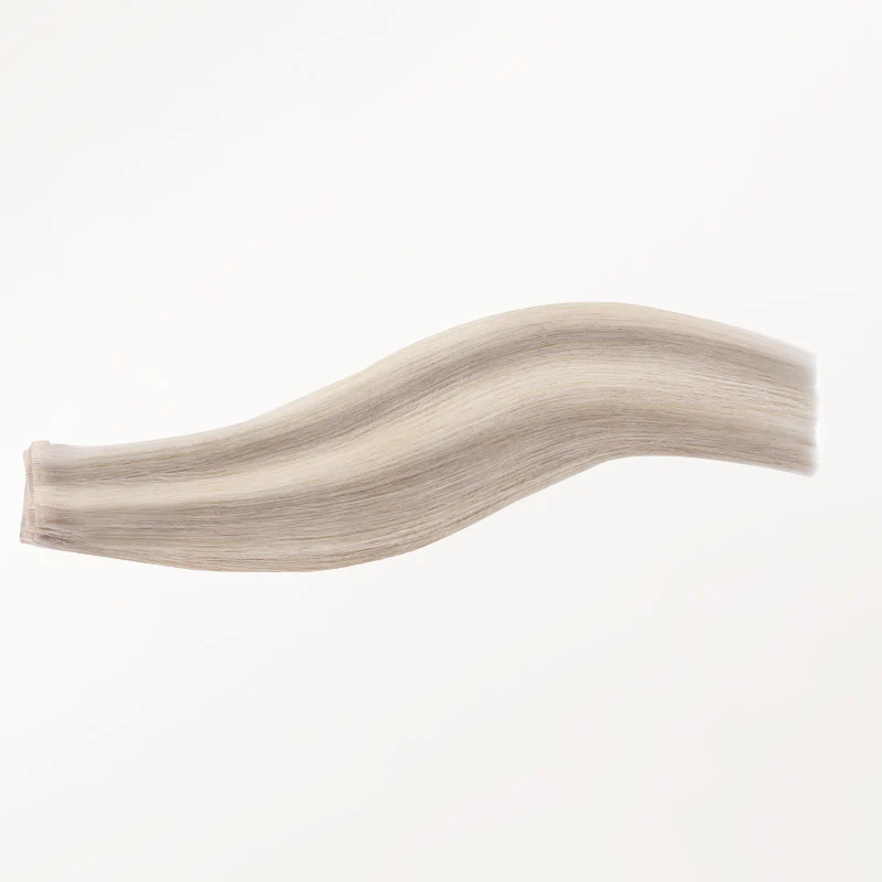Ash Blonde Highlights (17A/60A) Invisi Edge Tape-Ins 50g - Image 9