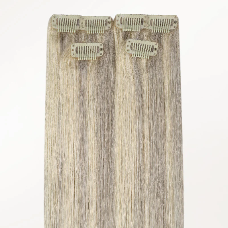 Ash Blonde Highlights (17A/60A) Scalp Hair Fill-Ins (30g-39g) - Image 5