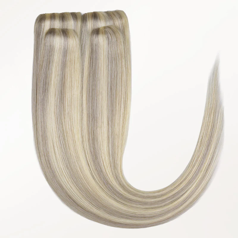 Ash Blonde Highlights (17A/60A) Scalp Hair Fill-Ins (30g-39g) - Image 7