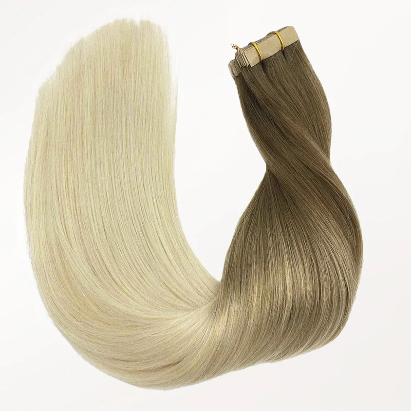 Tape-Ins Hair Extensions Balayage - Image 86