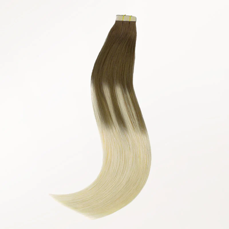 Tape-Ins Hair Extensions Balayage - Image 85