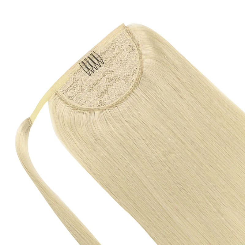 Bleach Blonde (613) Ponytail (90g) [Clearance] - Image 4