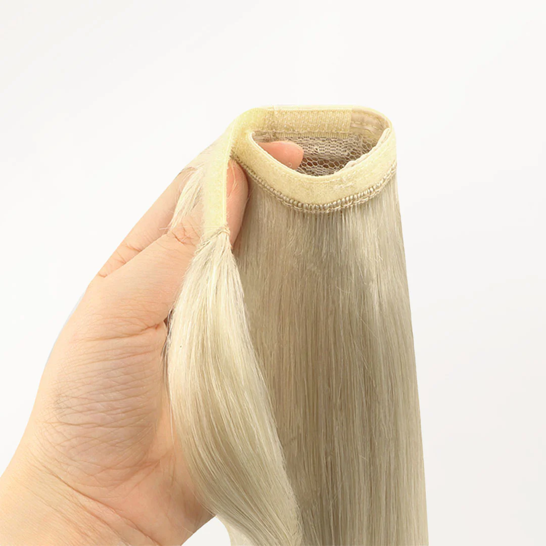 Bleach Blonde (613) Ponytail (75g-90g) - Image 3