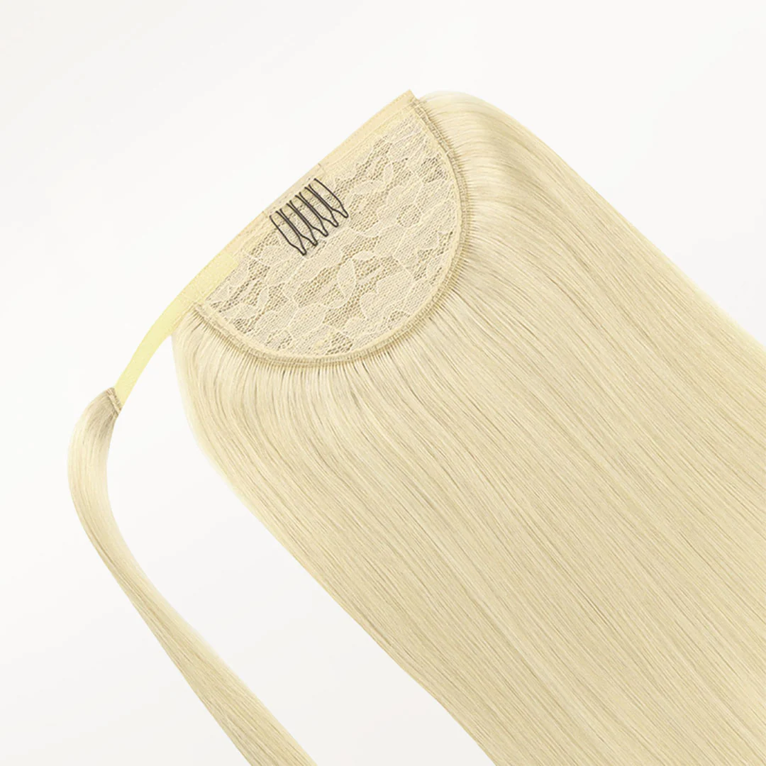 Bleach Blonde (613) Ponytail (75g-90g) - Image 5