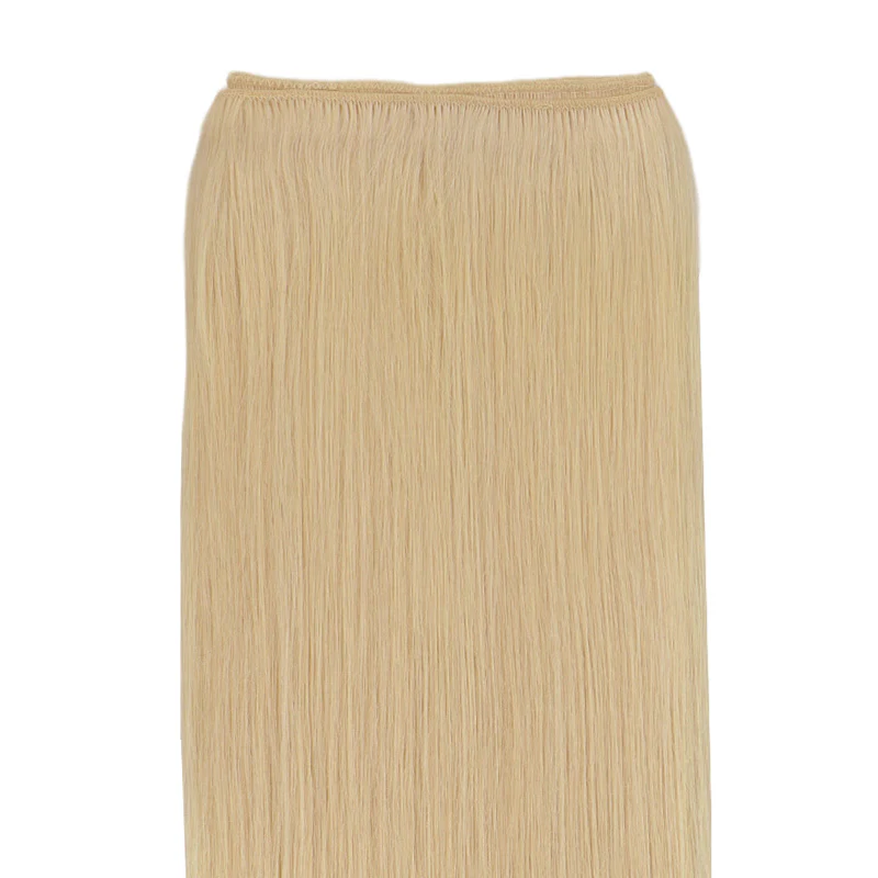 Bleach Blonde (613) Sew-In Weft Hair Extensions (80g-120g) - Image 4