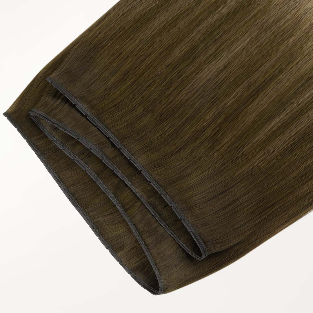 Bleach Blonde Balayage (3/8/613) Butterfly Weft Hair Extensions (100g-160g) - Image 13