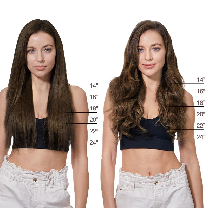 Honey Blonde Balayage (4/26/4) Sew-In Weft Hair Extensions (80g-120g) - Image 8