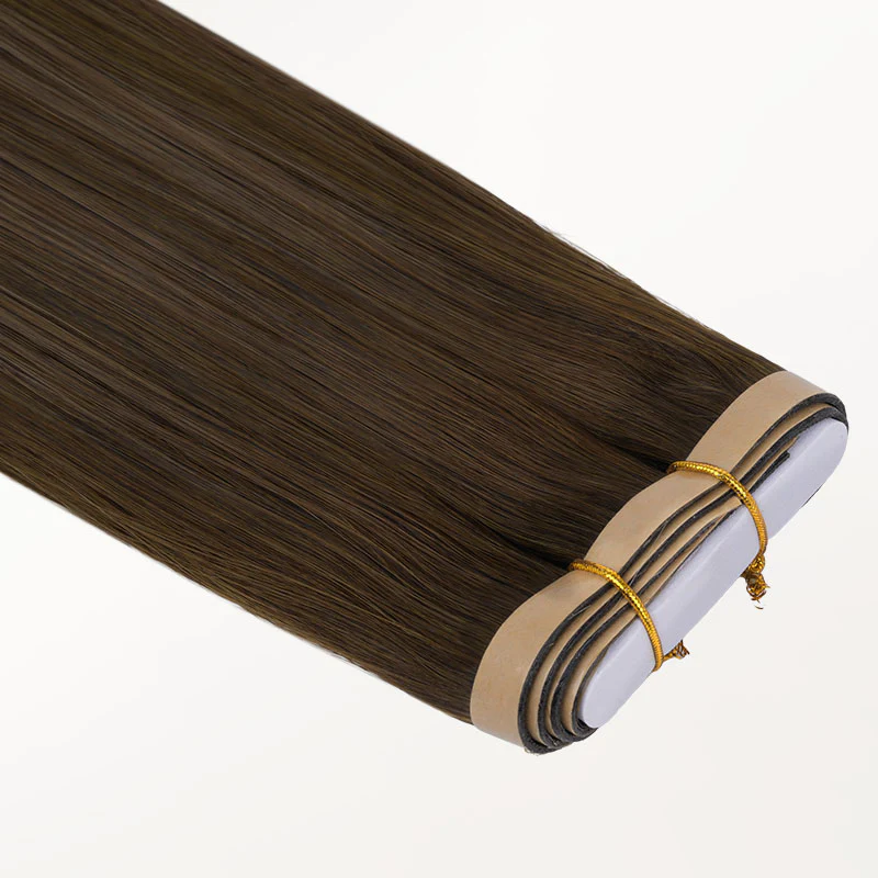 Bleach Blonde Balayage (3/8/613) Genius Tape Weft Hair Extensions 60g - Image 16