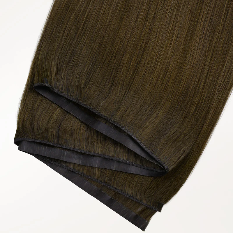 Bleach Blonde Balayage (3/8/613) Genius Tape Weft Hair Extensions 60g - Image 6