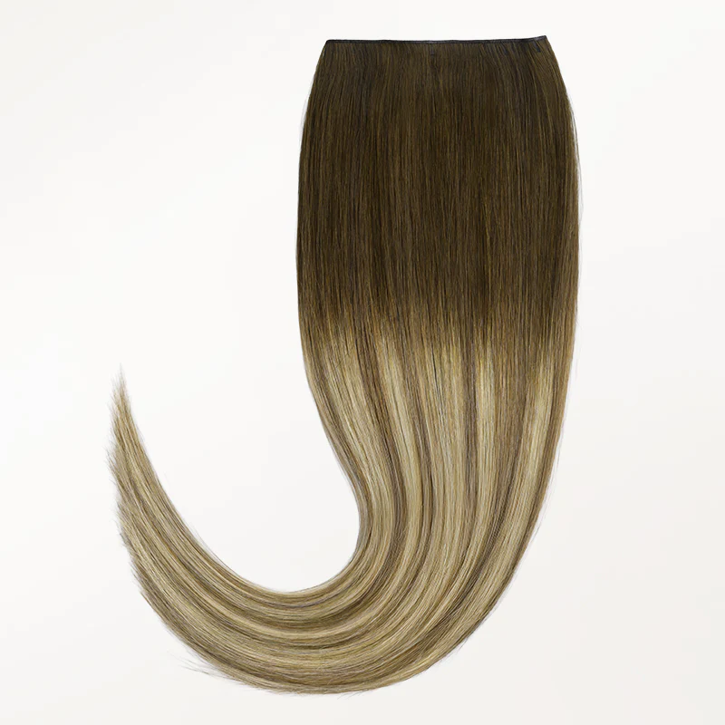 Bleach Blonde Balayage (3/8/613) Genius Tape Weft Hair Extensions 60g - Image 8