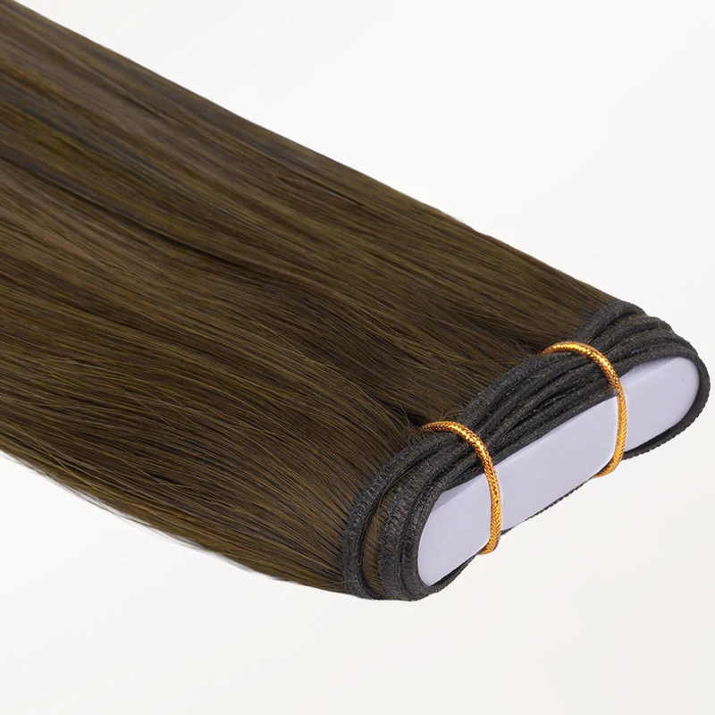 Bleach Blonde Balayage (3/8/613) Genius Weft Hair Extensions (50-120g) - Image 15