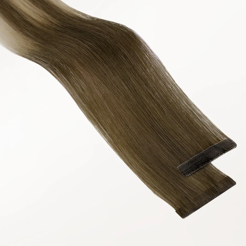 Bleach Blonde Balayage (3/8/613) Invisi Edge Tape-Ins 50g - Image 7