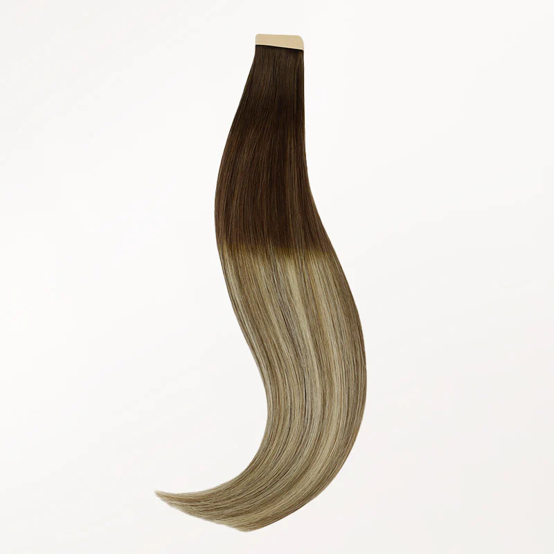 Tape-Ins Hair Extensions Balayage - Image 60