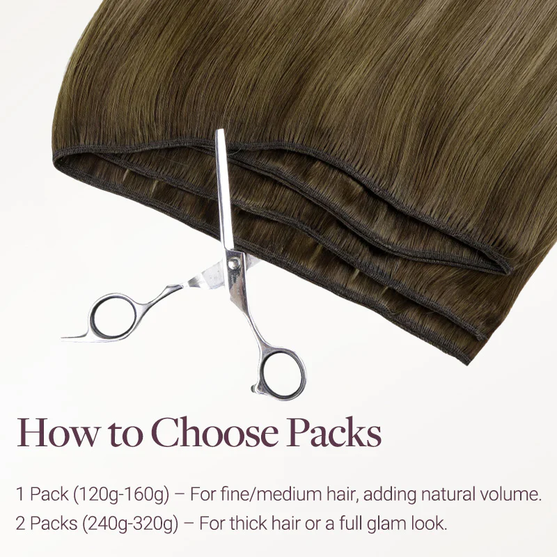 Bleach Blonde Balayage (3/8/613) Thick Sew-In Weft Hair Extensions (120g-160g) - Image 8