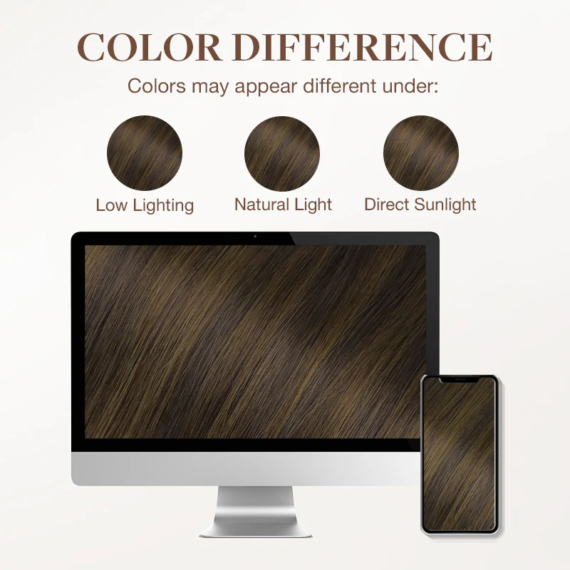 Brown Sugar Swirl Highlights (2C/4E/6C) Classic Clip-Ins [Clearance] - Image 9