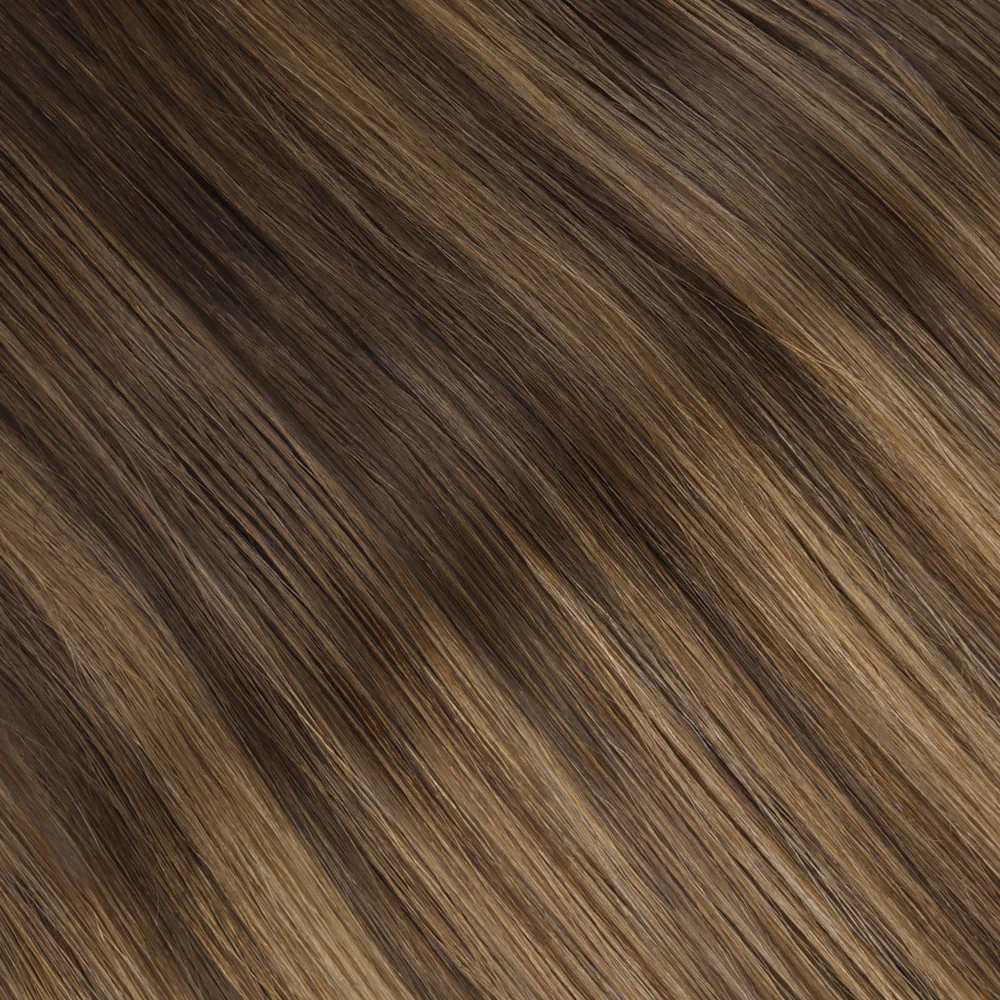 Brunette Balayage (4D/14/5B) Tape-Ins 50g - Image 6