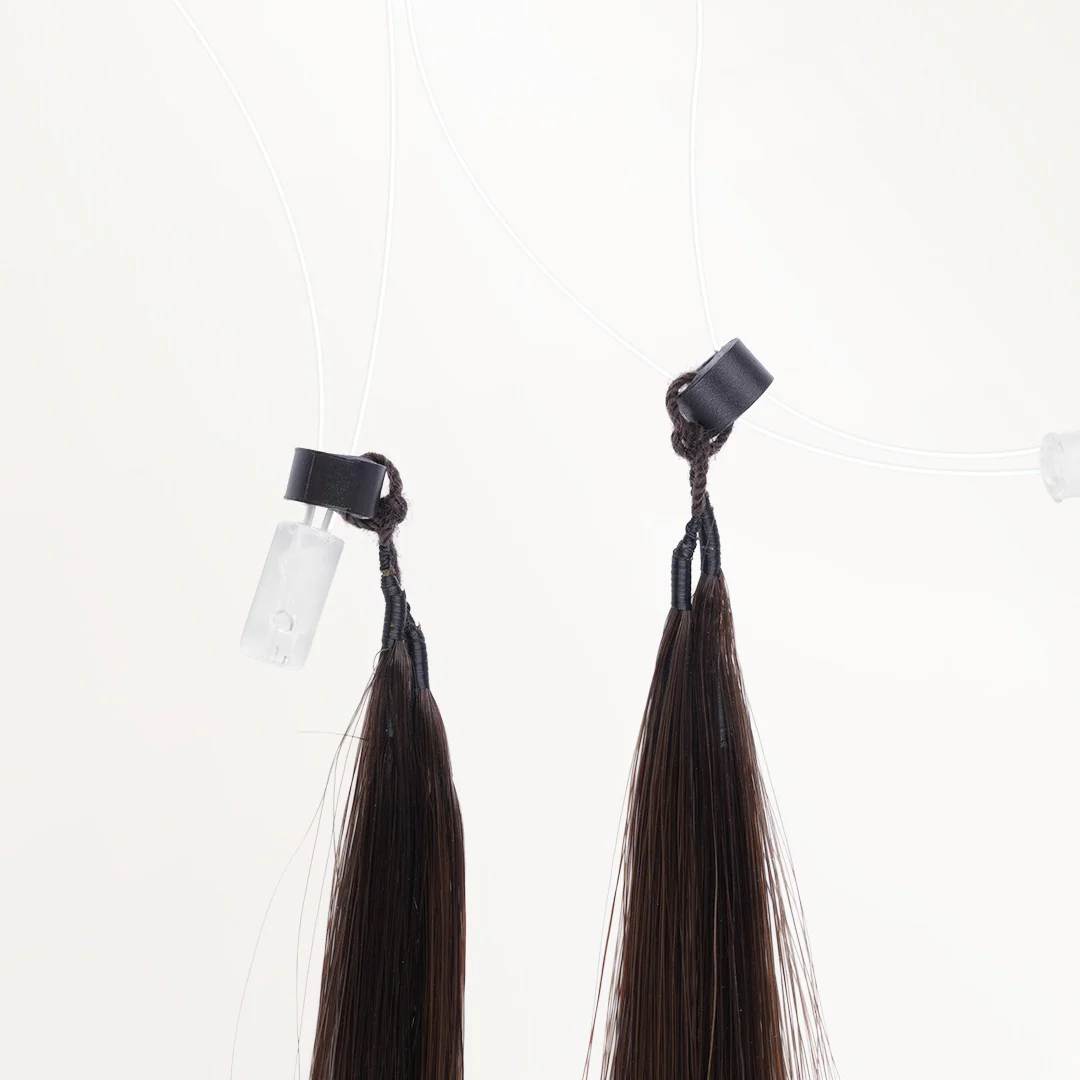 Caramel Blonde Balayage (4/27/4) Feather Crochet Hair 68g - Image 5