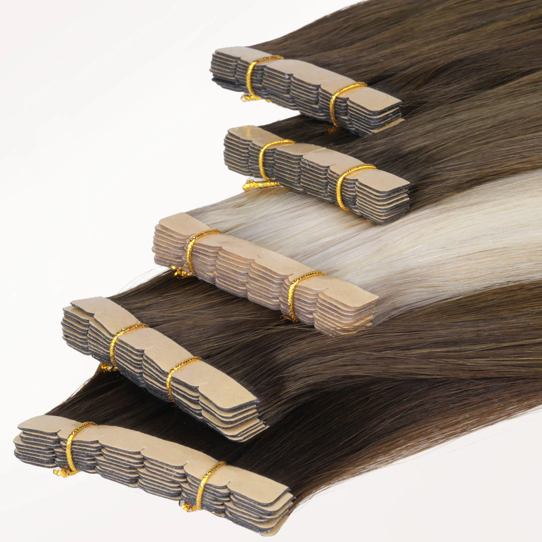 Dark Brown (2) Tape-Ins 50g - Image 18