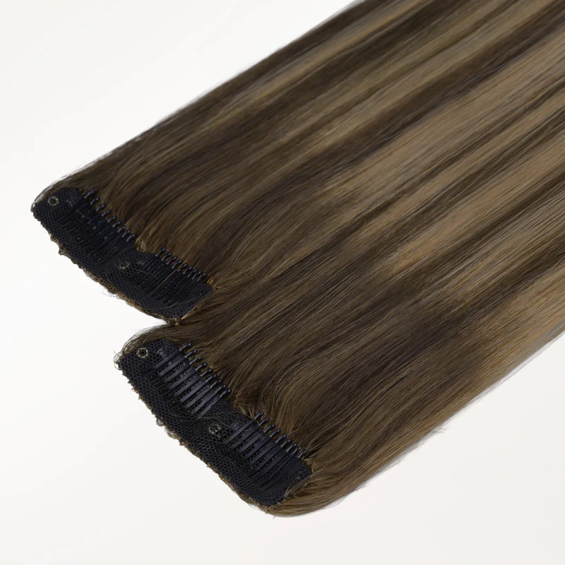 Caramel Blonde Balayage (4/27/4) Scalp Hair Fill-Ins (30g-39g) - Image 4