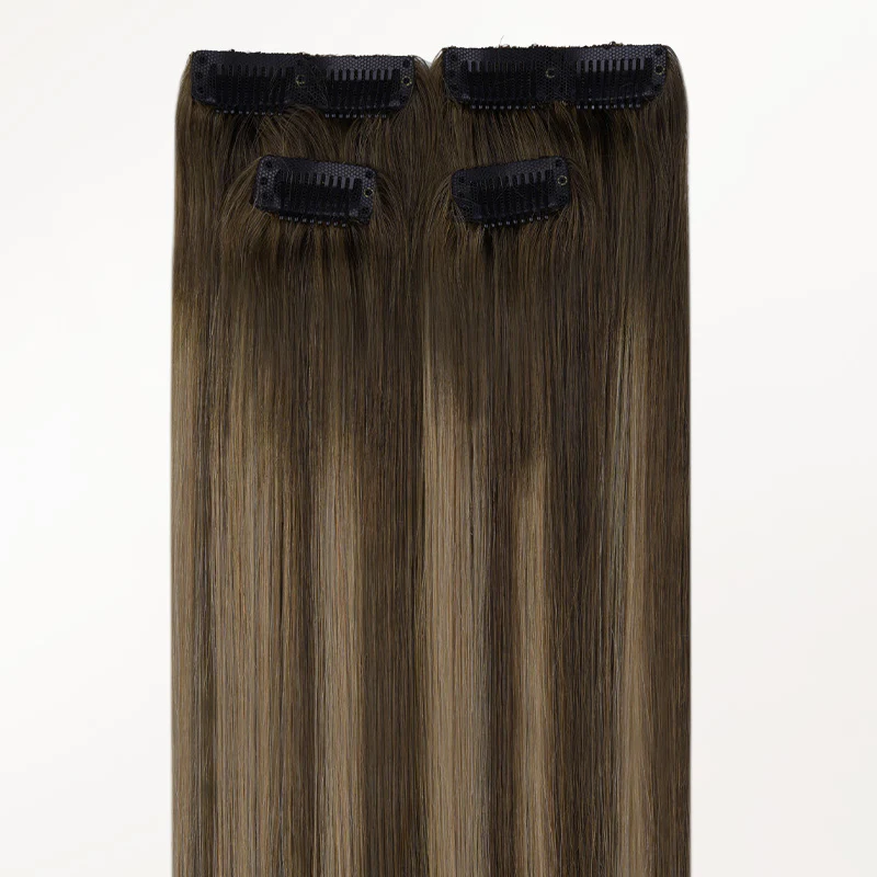 Caramel Blonde Balayage (4/27/4) Scalp Hair Fill-Ins (30g-39g) - Image 5