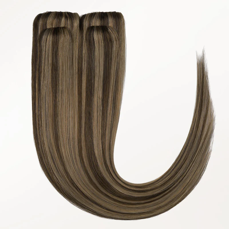 Caramel Blonde Balayage (4/27/4) Scalp Hair Fill-Ins (30g-39g) - Image 7