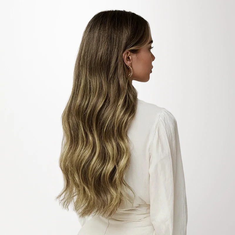 Caramel Blonde Balayage (4/27/4) Tape-Ins 50g - Image 2