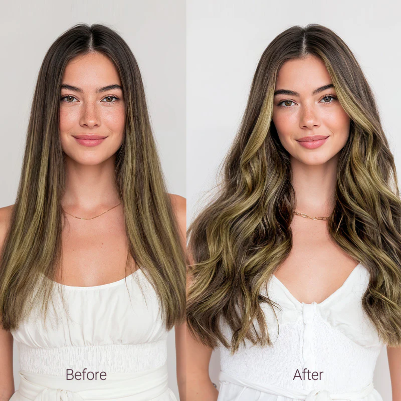 Caramel Blonde Balayage (4/27/4) Tape-Ins 50g - Image 3