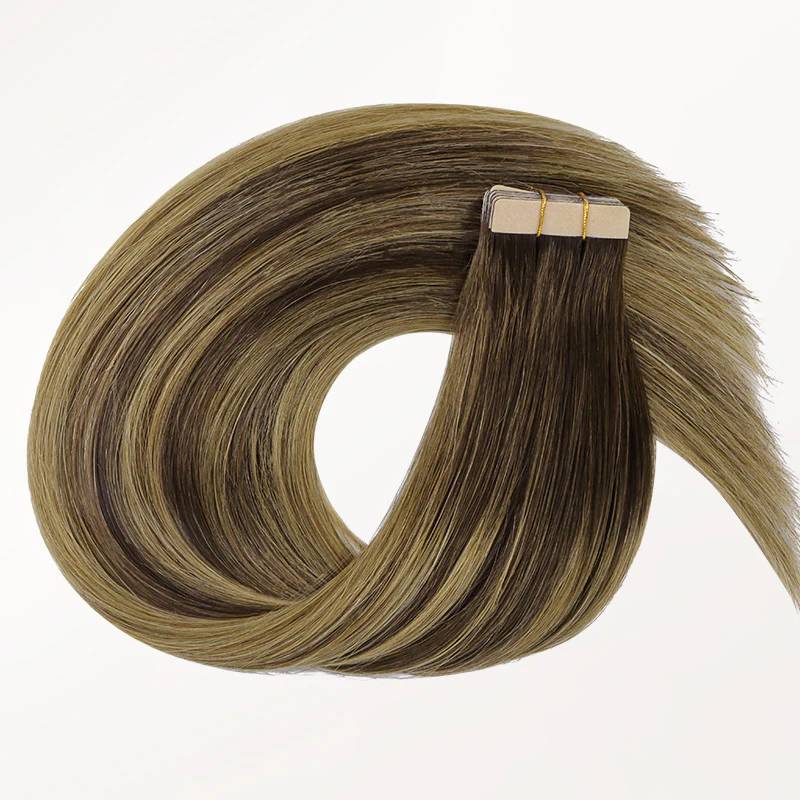 Caramel Blonde Balayage (4/27/4) Tape-Ins 50g - Image 5