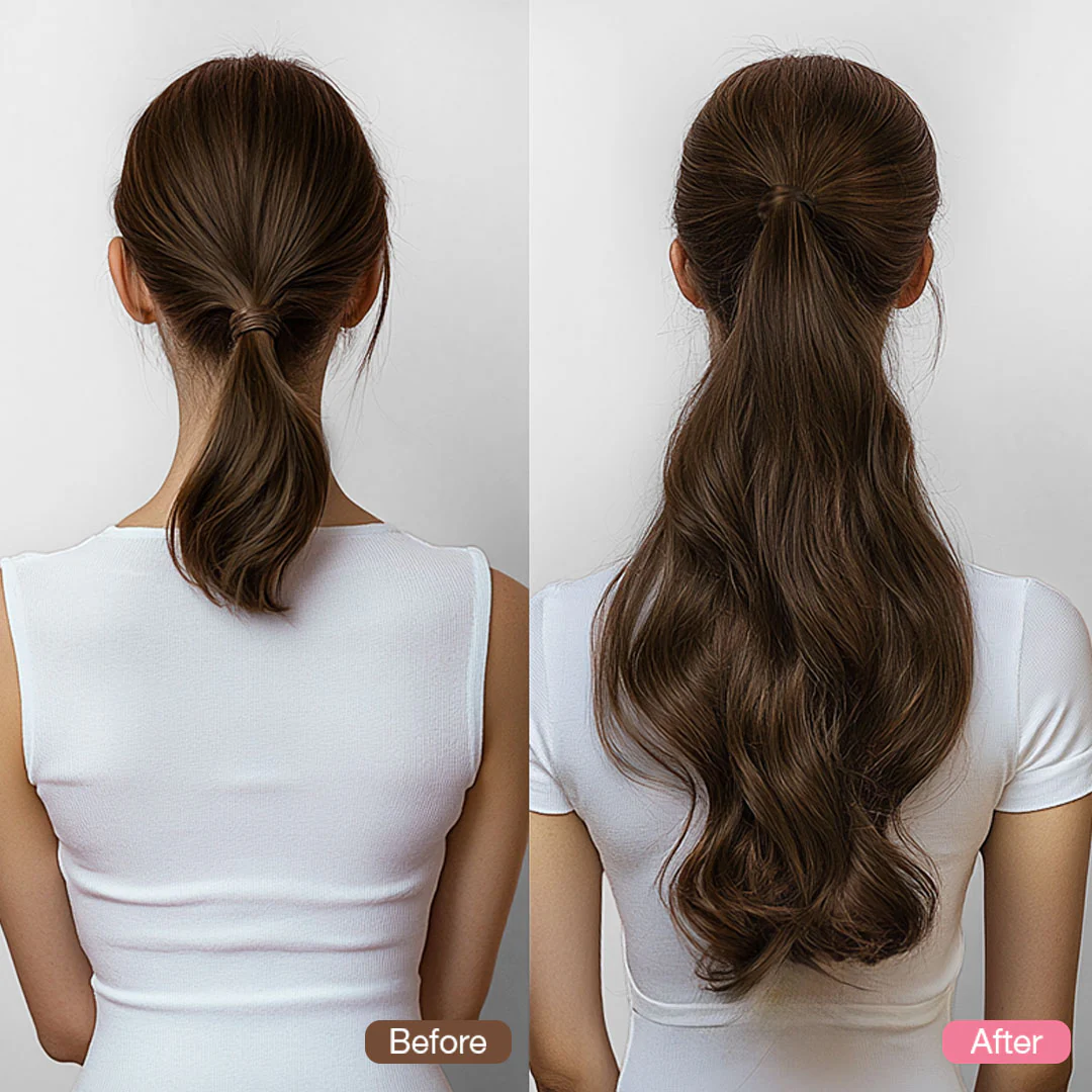 Chocolate Brown (4A) Ponytail (75g-90g) - Image 4