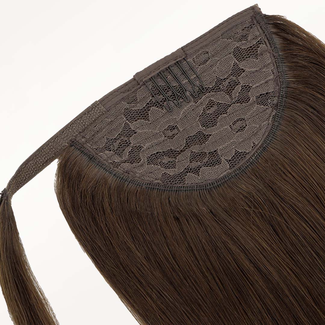Chocolate Brown (4A) Ponytail (75g-90g) - Image 5