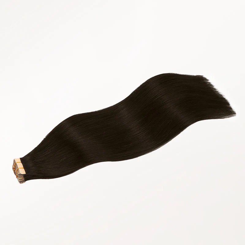 Chocolate Brown (4A) Tape-Ins 50g - Image 3