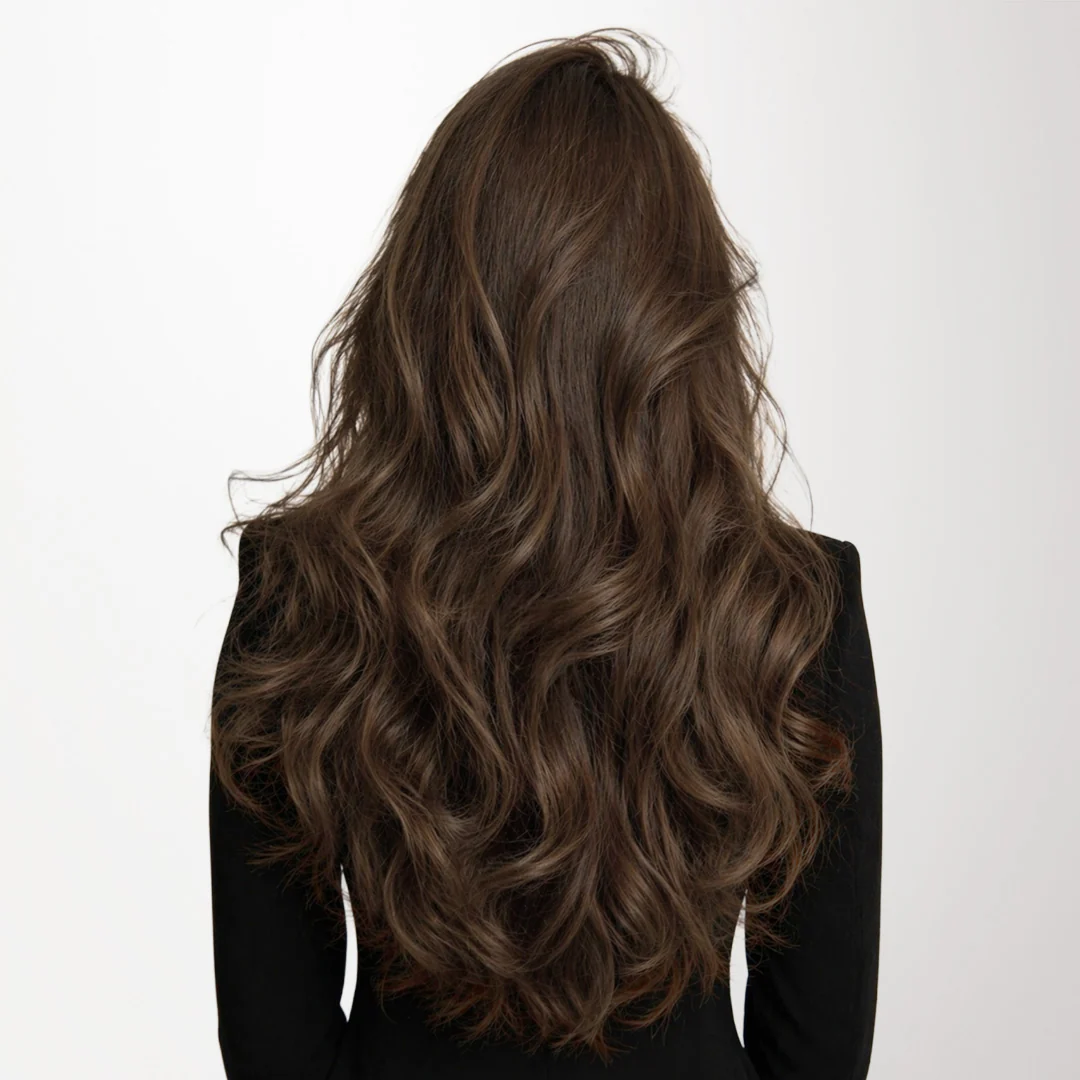 Chocolate Brown (4A) Butterfly Weft Hair Extensions (100g-160g) - Image 11