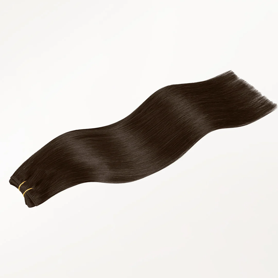 Chocolate Brown (4A) Classic Clip-Ins (150g-170g) - Image 5