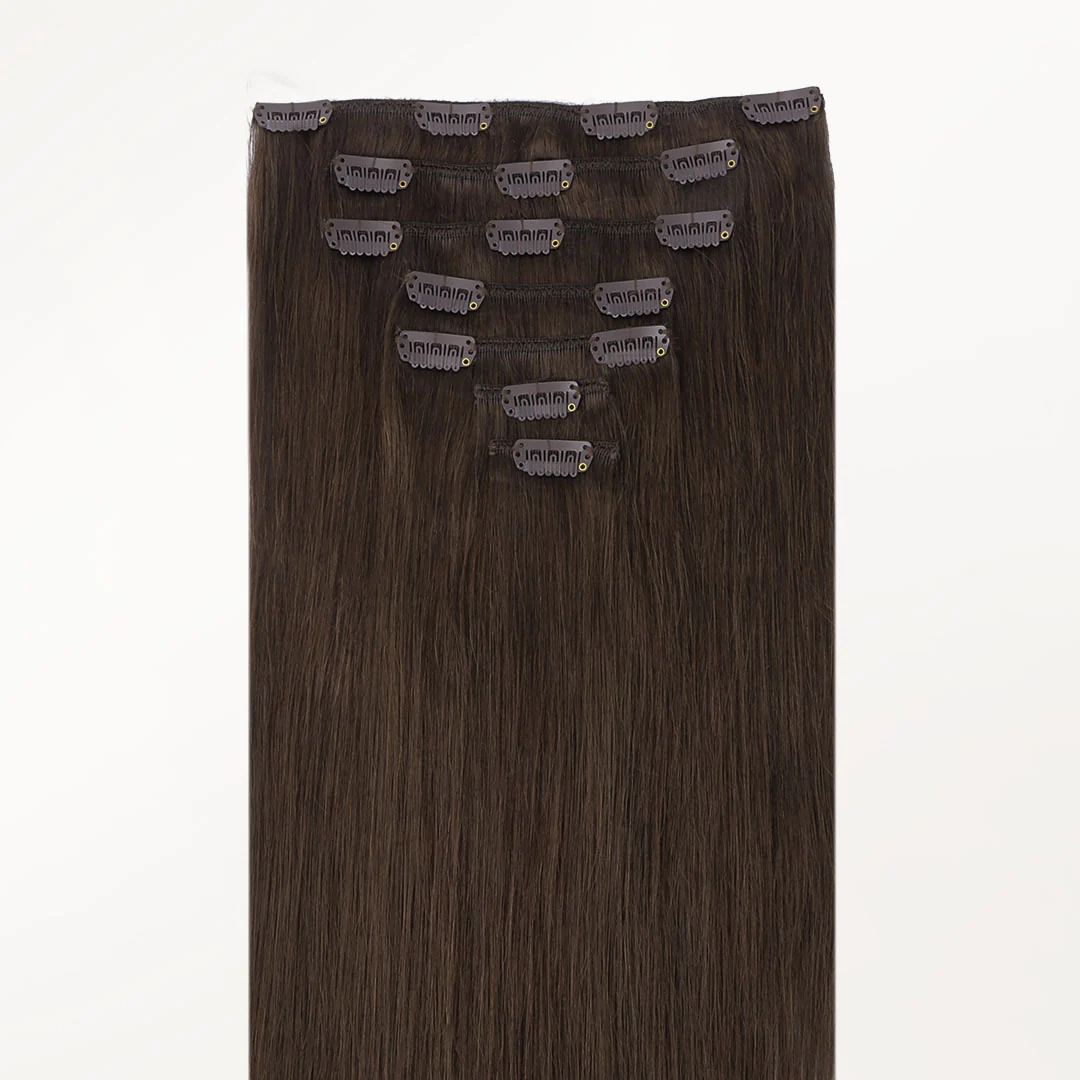 Chocolate Brown (4A) Classic Clip-Ins (150g-170g) - Image 7