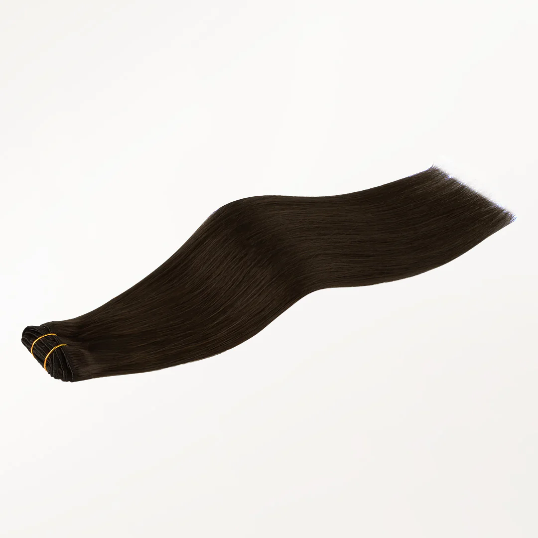 Chocolate Brown (4A) Classic Clip-Ins [Clearance] - Image 4