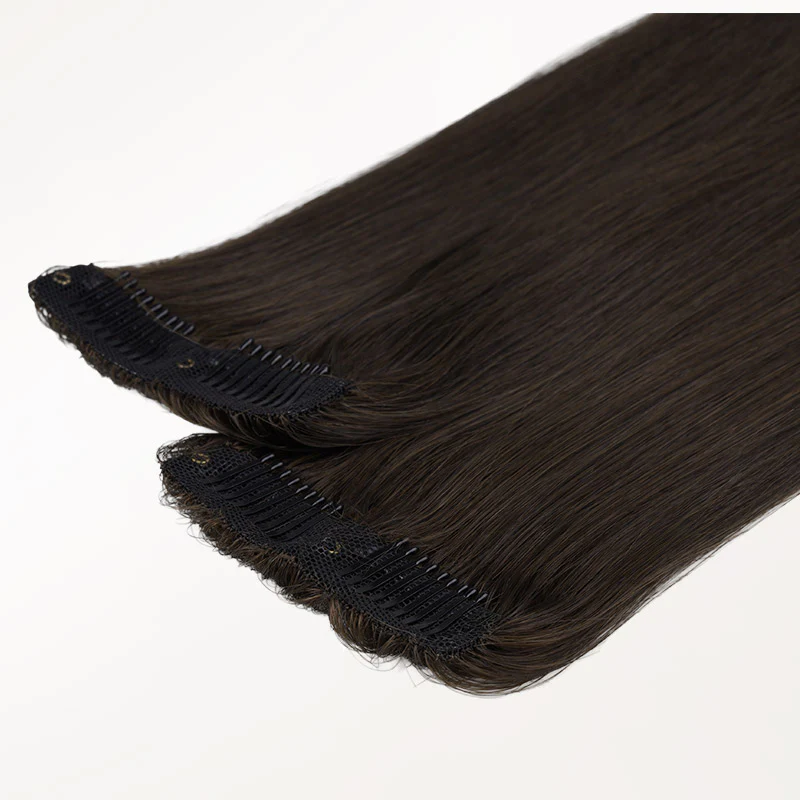 Chocolate Brown (4A) Scalp Hair Fill-Ins (30g-39g) - Image 4