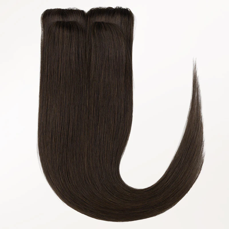 Chocolate Brown (4A) Scalp Hair Fill-Ins (30g-39g) - Image 7