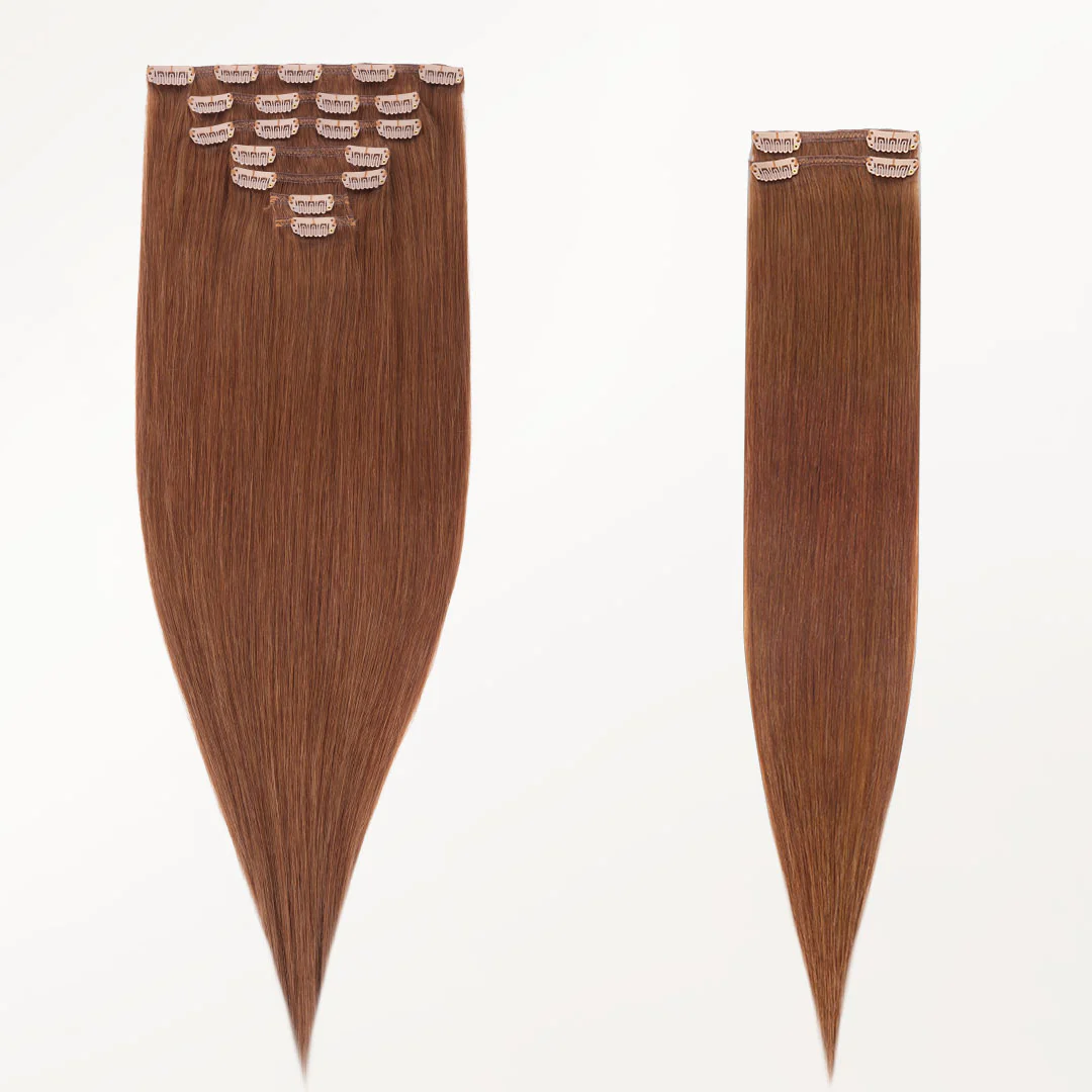 Cinnamon Terra Copper (330) Classic Clip-Ins (120g-130g) [Clearance] - Image 8