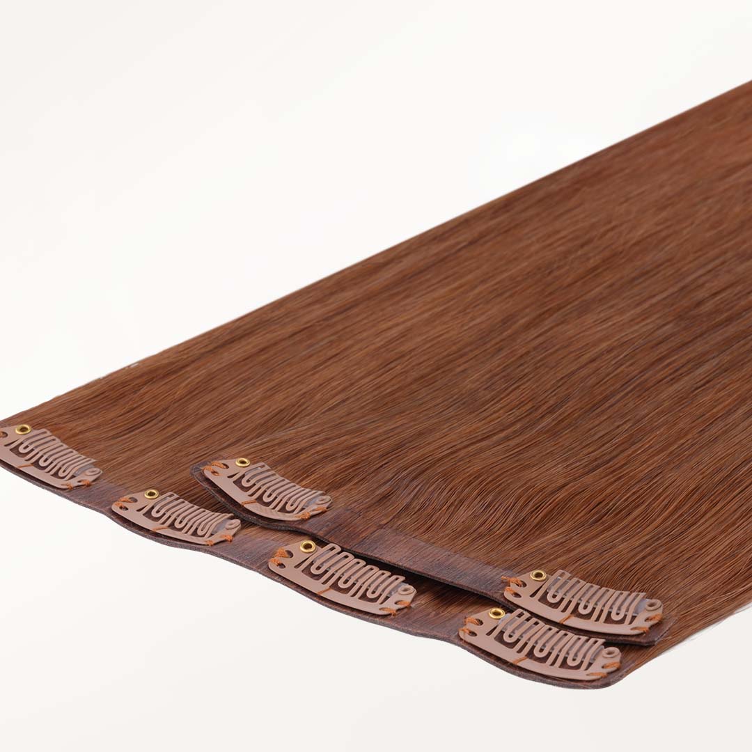 Cinnamon Terra Copper (330) Seamless Clip-Ins (130g-160g) [Clearance] - Image 3