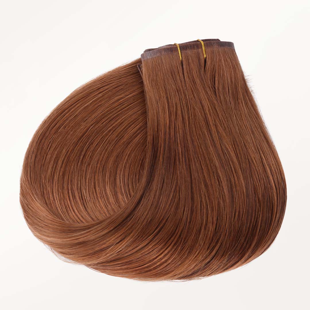 Cinnamon Terra Copper (330) Seamless Clip-Ins (130g-160g) [Clearance] - Image 8