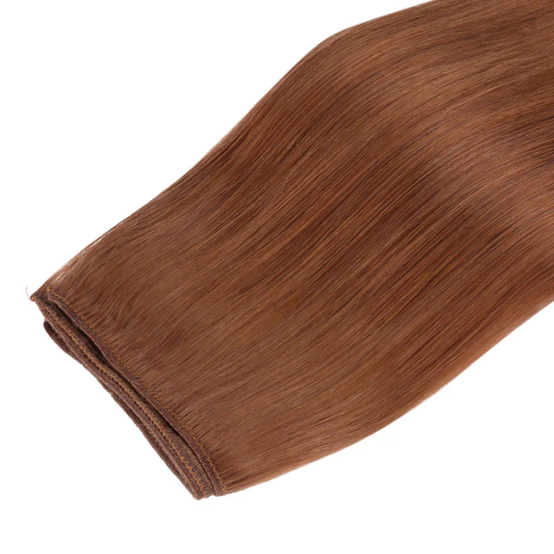 Cinnamon Terra Copper (330) Sew-In Weft Hair Extensions (80g-110g) [Clearance] - Image 5