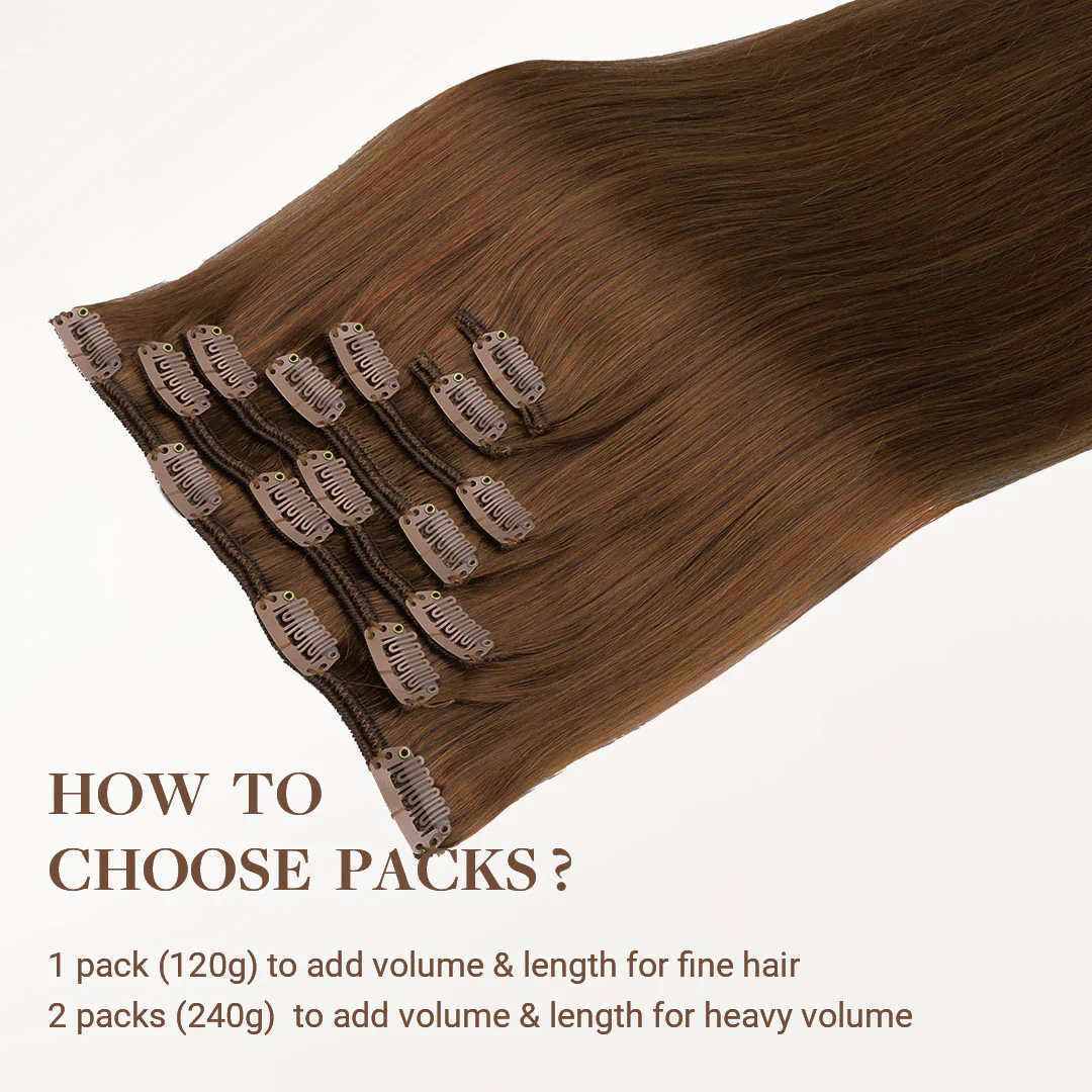 Classic Clip in Hair Extensions-1 - Image 36