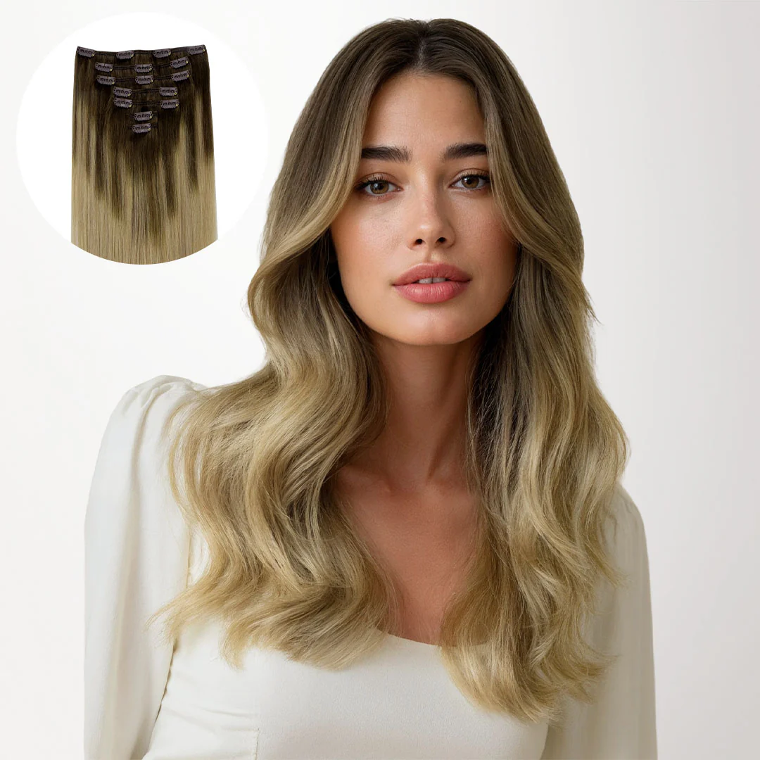Classic Clip in Hair Extensions-1 - Image 73