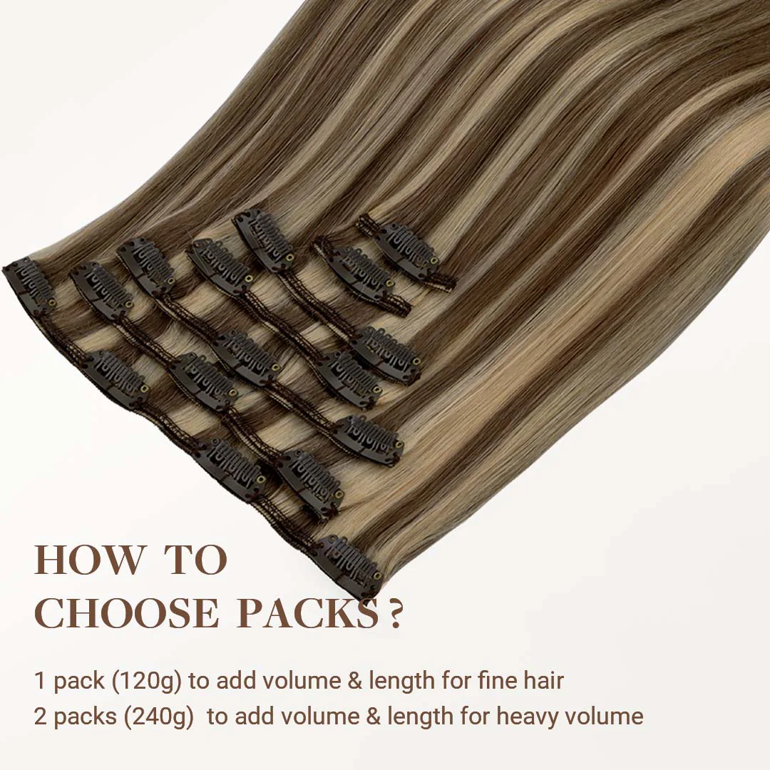 Classic Clip in Hair Extensions - Image 106