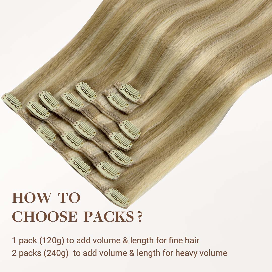 Classic Clip in Hair Extensions - Image 113