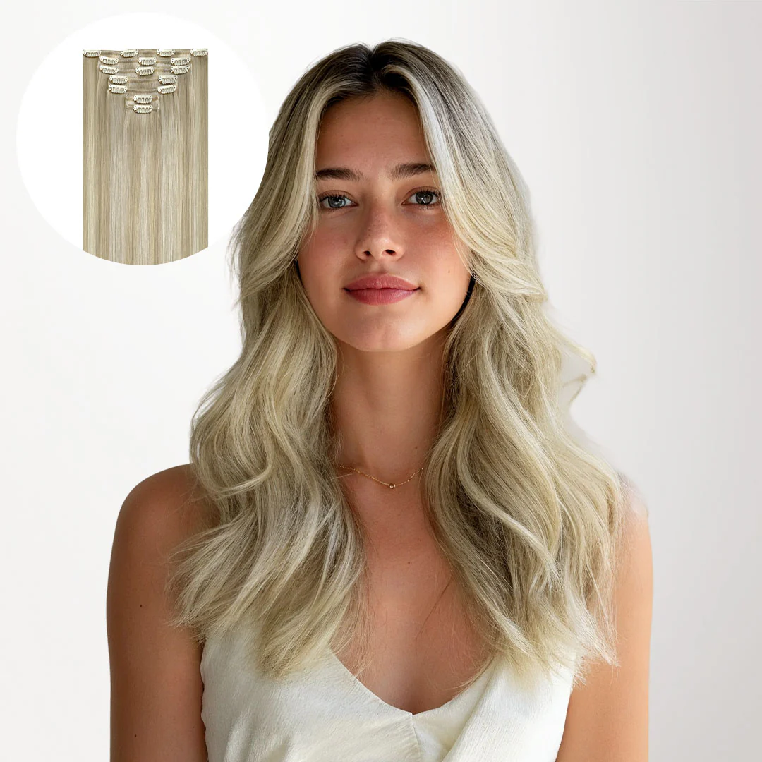Classic Clip in Hair Extensions - Image 117