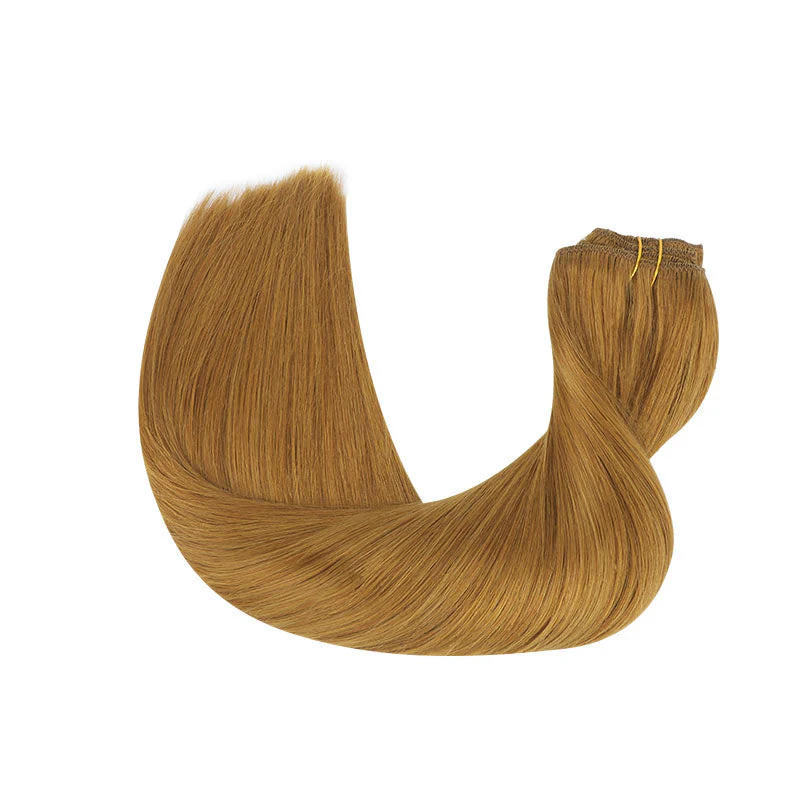 Classic Clip in Hair Extensions 120G - Image 13